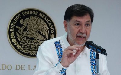 Adelanta Fernández Noroña que no habrá otro Periodo de Sesiones Extraordinarias 