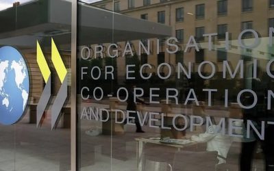 México caerá en recesión del 1.3 % en 2025 y del 0.6 % en 2026: OCDE