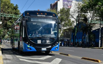 ¿Cuáles son las paradas de la nueva Línea 13 del Trolebús que va de Constitución de 1917 a Mixcoac?