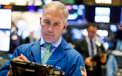 Cierra Wall Street con fuertes subidas tras anunciar Trump excepciones en los aranceles