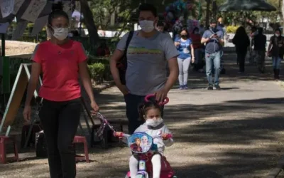 Clima en CDMX: Jornada calurosa con posibilidad de lluvias aisladas