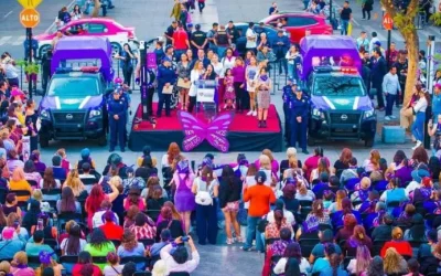 Fuerza Violeta: mujeres policías combaten violencia de género en GAM