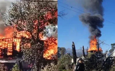 ¿Qué pasa en la Picacho-Ajusco? Pobladores de predio irregular habrían quemado reserva ecológica