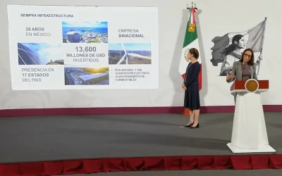 Gobierno anuncia inversiones por más de 6 mil 500 mdd