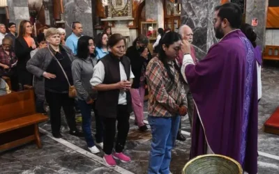 Estos son los horarios de misa en la Basílica de Guadalupe por Miércoles de Ceniza