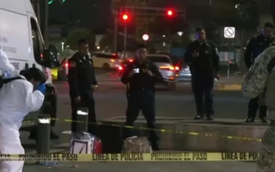 Al menos tres muertos por balaceras en Iztacalco y Paseo de la Reforma, CDMX