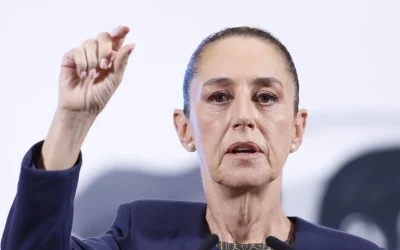Sheinbaum cuestiona pronóstico de la OCDE de recesión en México por aranceles