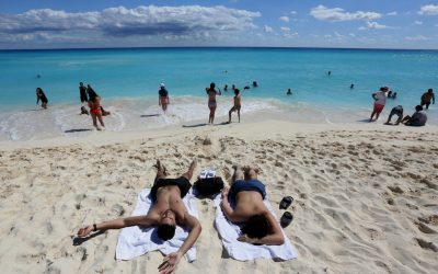 Turismo internacional creció 8.5% en enero