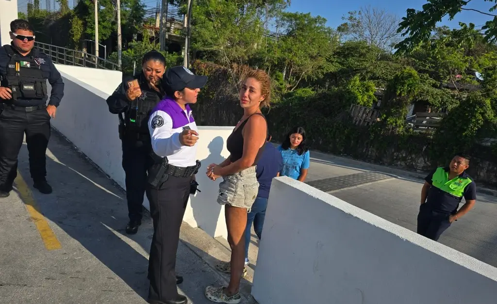 Se perdió en la selva de Cancún por ataque de esquizofrenia; la encuentran 12 días después