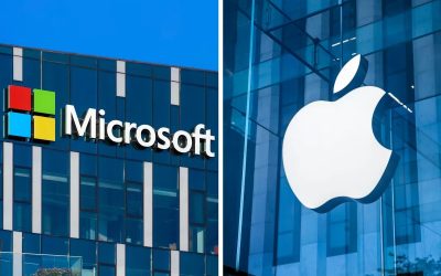 Microsoft destrona a Apple como la empresa más valiosa del mundo