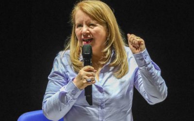 TEPJF desecha impugnación de Loretta Ortiz contra el INE por acto con el SME