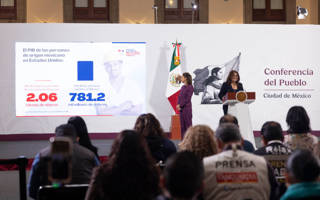 Asciende economía de los migrantes mexicanos a los 781 mil mdd en EUA