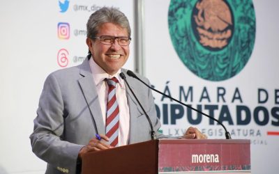 Reformas en materia de telecomunicaciones no violarán el proceso legislativo: Ricardo Monreal