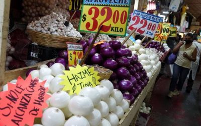 Inflación en México modera su ritmo en abril pese a presiones subyacentes