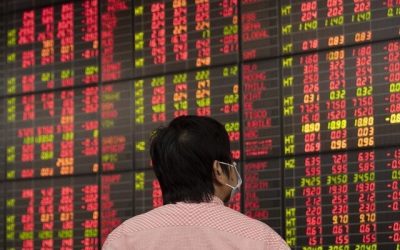 Bolsas de Asia se desploman por temor a la guerra comercial