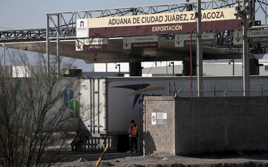 Logra México superávit comercial de 1,097 mdd en primer trimestre