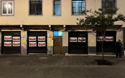 Retiran ilegalmente sellos de suspensión en bares del Centro Histórico de la CDMX; PAOT los repone