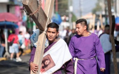 Emiten recomendaciones para prevenir accidentes durante la representación de la Pasión de Cristo