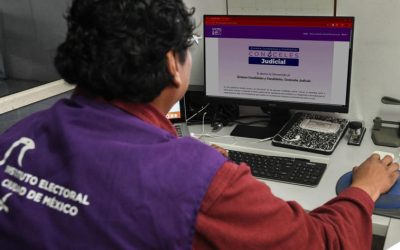 Habilitan micrositio para conocer a los candidatos que compiten en la elección judicial