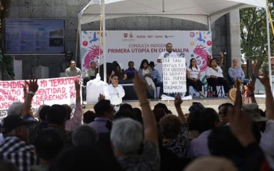 División de opiniones entre vecinos por la construcción de una Utopía en Cuajimalpa