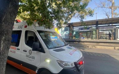 Suman dos nuevos reportes de pinchazos en estaciones del Metro y Metrobús