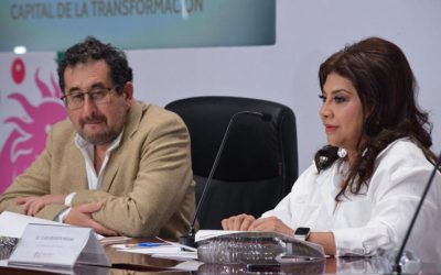 Clara Brugada descarta aumento presupuestal al IECM para elección judicial y presupuesto participativo