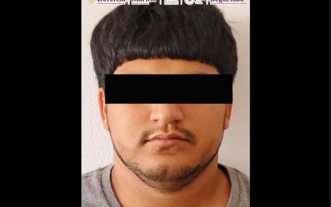 Capturan en Culiacán a presunto líder de sicarios del Cártel de Sinaloa