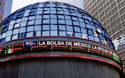 Pierde la Bolsa Mexicana 1.93%, afectada por la guerra comercial de EUA