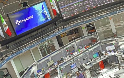 Reporta la BMV avance del 0.54%, en contraste con las fuertes pérdidas globales