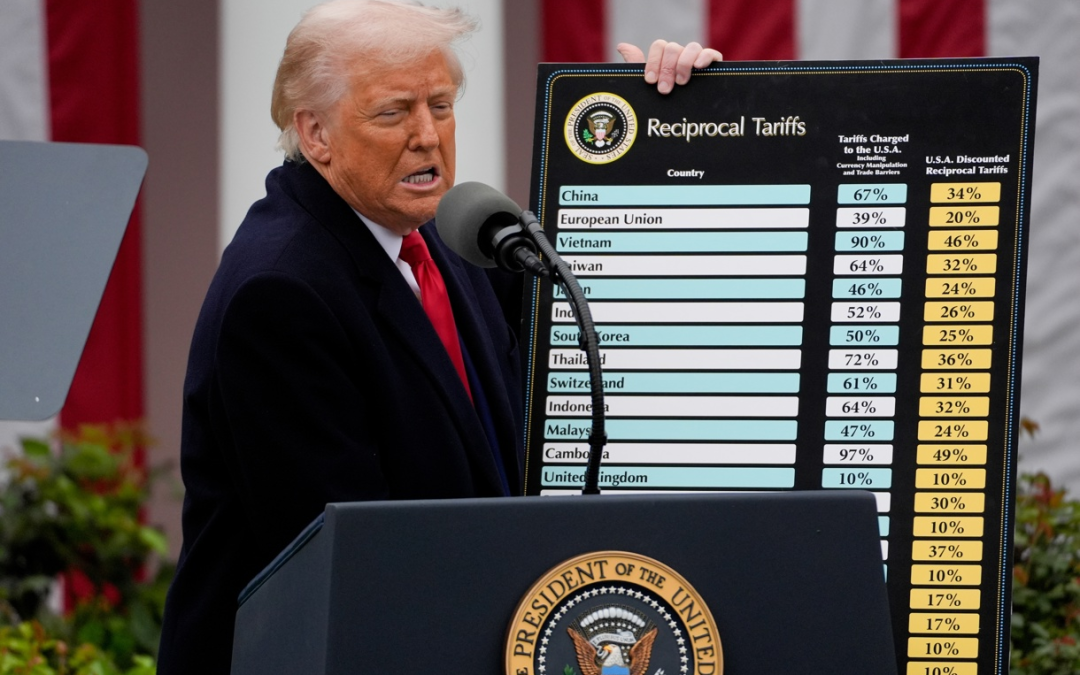 Compara Trump sus aranceles con una cirugía: “El paciente sobrevivió y se está curando”