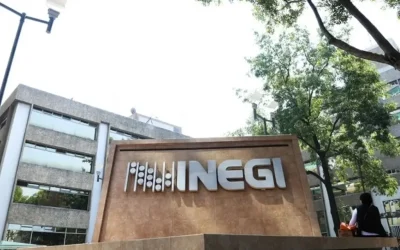 Producción industrial baja 1.3 % en febrero e hila siete caídas: INEGI