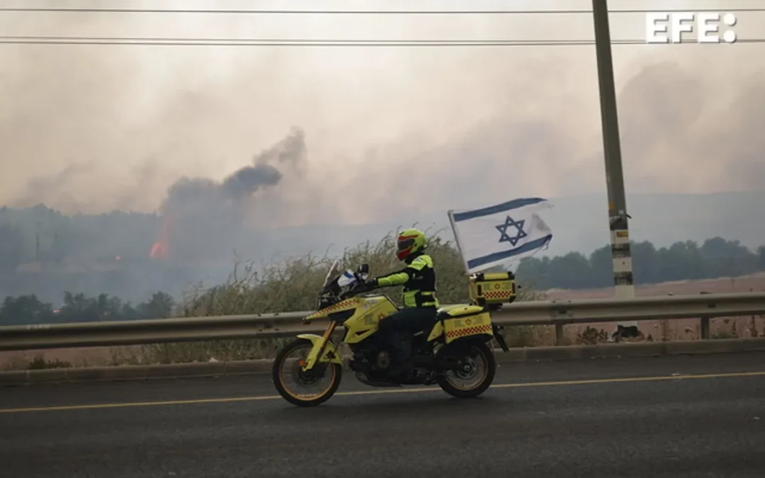 Pide Israel asistencia aérea a 13 países por incendios en Jerusalén