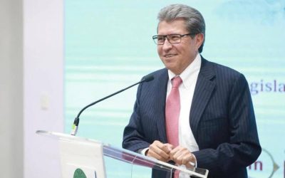 “Ningún gobierno puede involucrarse en la vida interna de México”: Dip. Monreal