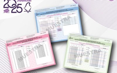 Estas son las boletas para la elección judicial local en la CDMX