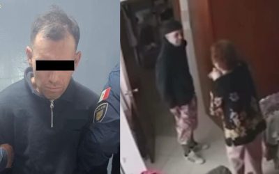 Detienen a agresor de adulta mayor en Azcapotzalco