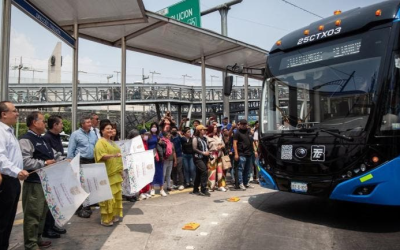Anuncia Clara Brugada obras de movilidad rumbo al Mundial 2026