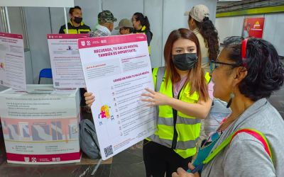 Metro ofrece atención psicológica gratuita; estos son los horarios
