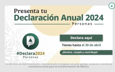 Suben 5% declaraciones de personas físicas y se resuelven en un promedio de 8 días hábiles: SAT