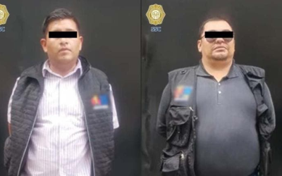 Caen falsos funcionarios por extorsión a encargado de construcción en la Roma Norte