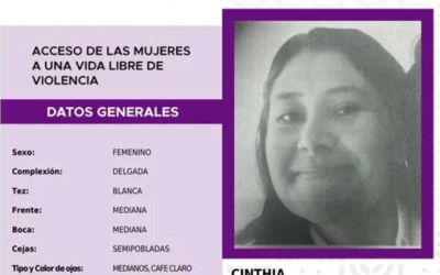 Hallan sin vida a Cinthia Manrique, estudiante de la UNAM, reportada como desaparecida