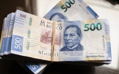 Fuga de capitales en México suma 41 mil 864 mdp en abril