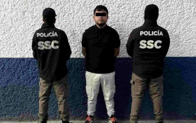 Detienen a Christian Abdiel “N”, alias “El Cabezón”, presunto generador de violencia en la capital