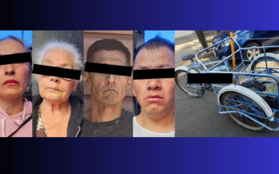 Hallan cuerpo de mujer dentro de tambo en Iztapalapa; hay 4 detenidos