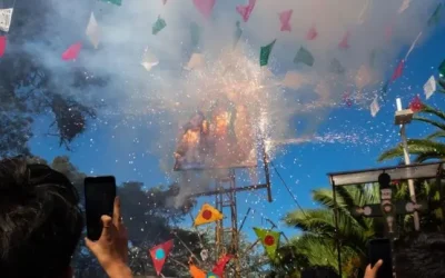 ¿Adiós a los cohetes en fiestas patronales? Iglesia llama a regular uso de pirotecnia
