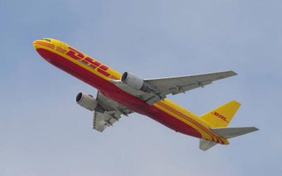 DHL suspende envíos mayores a 800 dólares a consumidores de EU