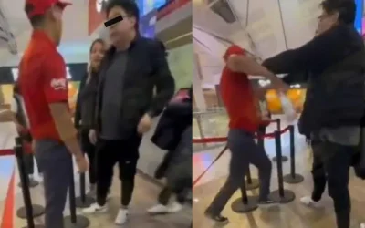 ‘Lord Migajero’ agrede a trabajador de cine en Tlalpan tras negarle canje de boletos