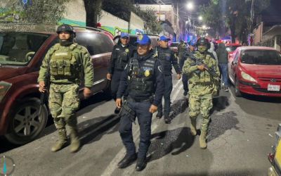 Marina suma 63 detenidos y mil 905 dosis de drogas aseguradas en CDMX