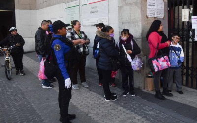 Despliega SSC a más de 14 mil policías para regreso a clases tras Semana Santa