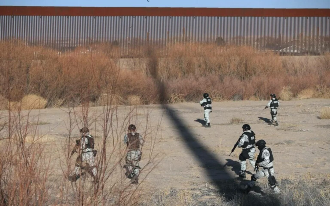 Operación Frontera Norte suma más de dos mil 500 detenidos