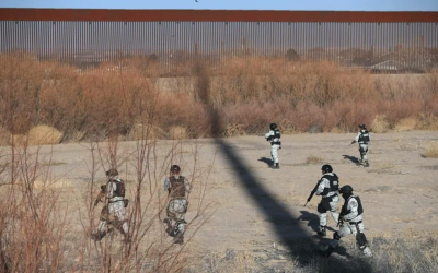 Operación Frontera Norte suma más de dos mil 500 detenidos